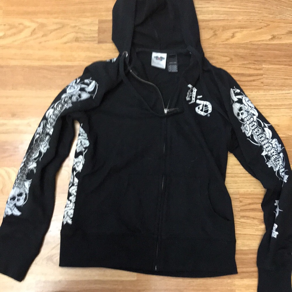 Women’s Harley Davidson sweatshirt